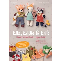 TOP Bookazine 2026/1 - Ella, Eddie, Erik - amigurumi