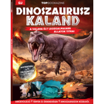 TOP Bookazine 2020/1 Dinoszaurusz kaland