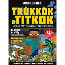 TOP Bookazine 2025/2 - Minecraft - titkok és trükkök