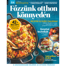 Trend Bookazine Főzzünk otthon könnyedén