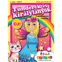 Tündérek és királylányok 2020/1 + ajándék sellős táska