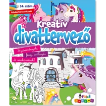 Kreatív divattervező 34 - unikornis