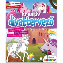 Kreatív divattervező 35 - unikornis