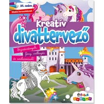 Kreatív divattervező 37 - unikornis