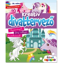 Kreatív divattervező 38 - unikornis