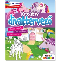 Kreatív divattervező 39 - unikornis