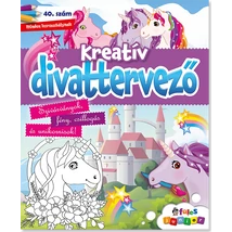 Kreatív divattervező 40 - unikornis