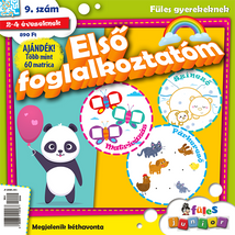 Első foglalkoztatóm 2020/9