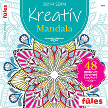Kreatív mandala 2021/4