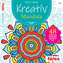Kreatív mandala 2023/1