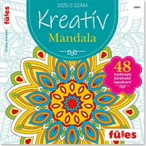 Kreatív mandala 2025/3