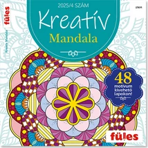 Kreatív mandala 2025/4