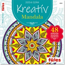 Kreatív mandala 2025/6