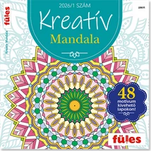 Kreatív mandala 2026/1