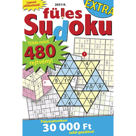 Füles Sudoku extra 2021/4