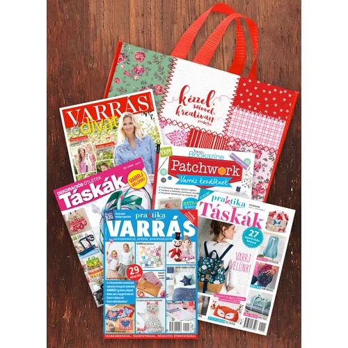 Praktika varrás - karácsonyi ajándékcsomag