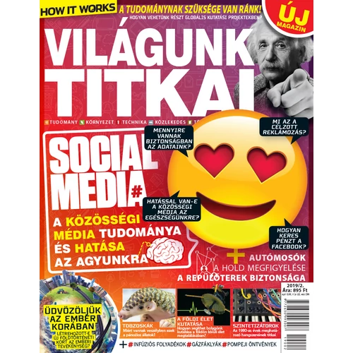 HIW - Világunk titkai előfizetés éves