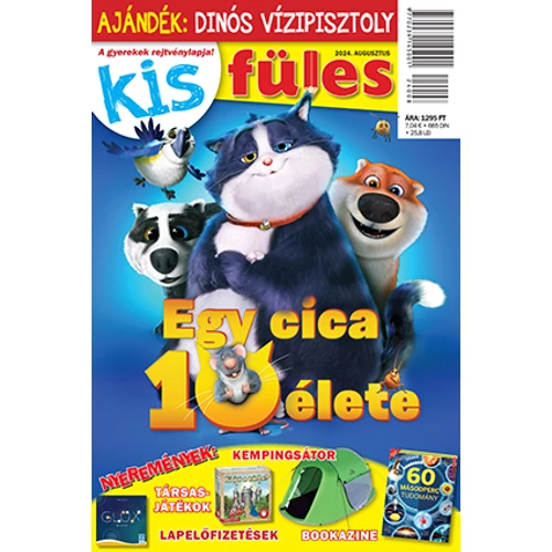 Kis Füles előfizetés éves