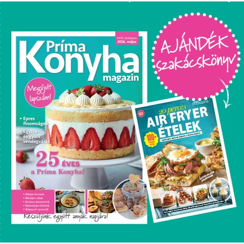 Príma Konyha előfizetés éves