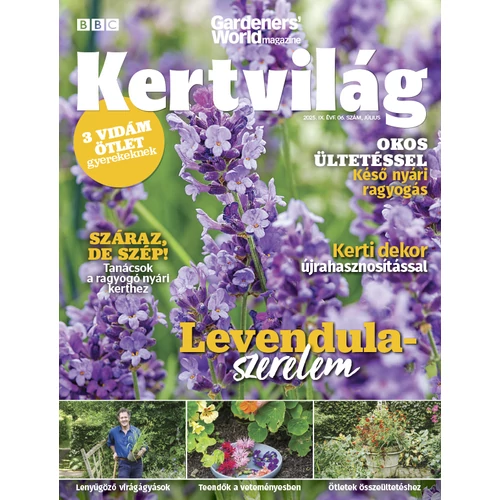 BBC Kertvilág 2025/6