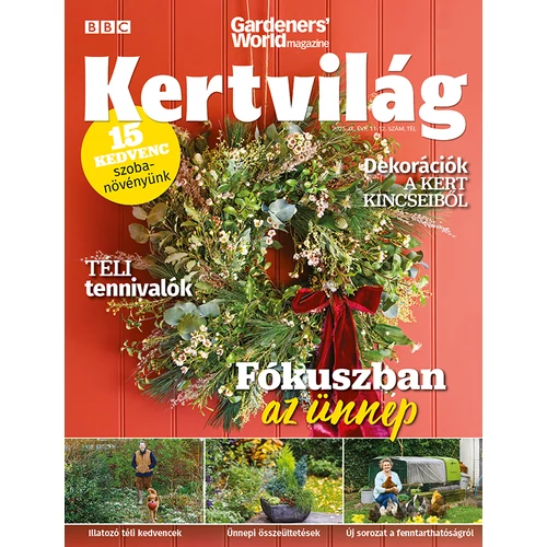 BBC Kertvilág 2025/11-12