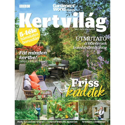 BBC Kertvilág 2026/2