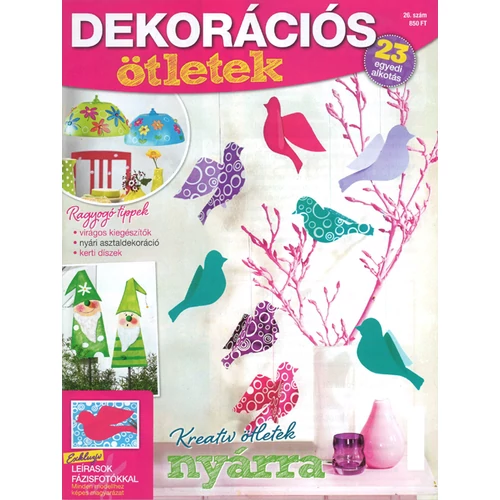 Dekorációs ötletek Nyár 2018/26