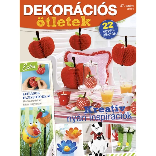 Dekorációs ötletek Nyár 2018/27