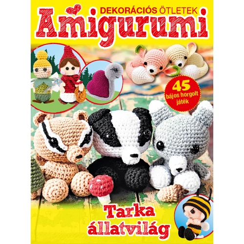 Dekorációs Ötletek 2020/38 amigurumi