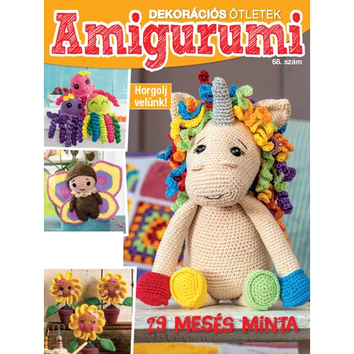 Dekorációs ötletek 2025/68 - amigurumi