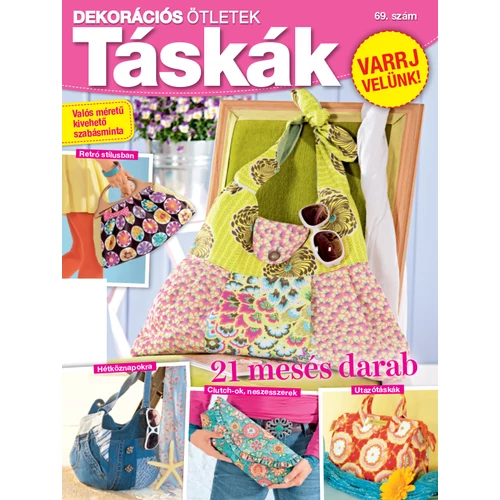 Dekorációs ötletek 2025/69 - táska varrás