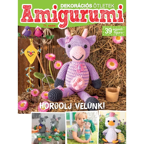 Dekorációs ötletek 2026/71 - amigurumi