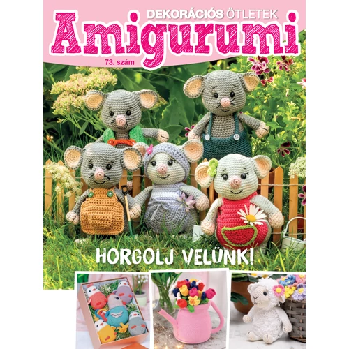 Dekorációs ötletek 2026/73 - amigurumi