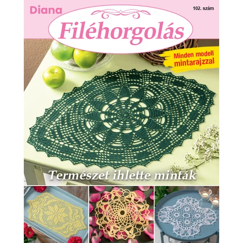 Diana filéhorgolás 102