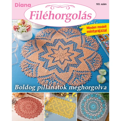 Diana filéhorgolás 103