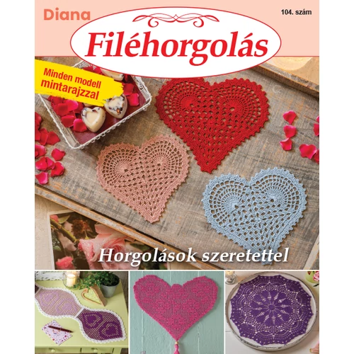 Diana filéhorgolás 104