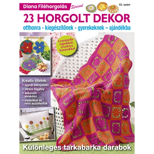 Diana Filéhorgolás Special 2018/53