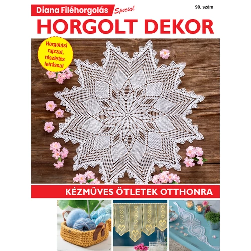 Diana filéhorgolás special 90