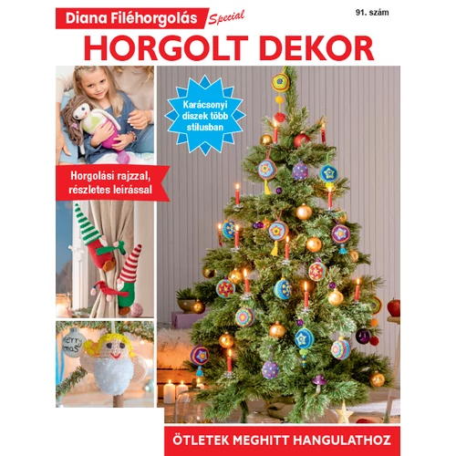 Diana filéhorgolás special 91 - karácsony
