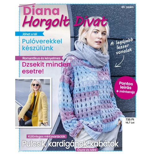 Diana Horgolt Divat 2018/45