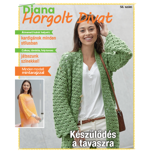 Diana horgolt divat 58