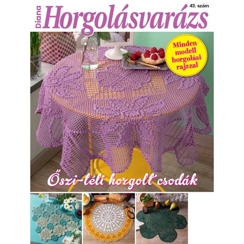 Diana horgolásvarázs 43