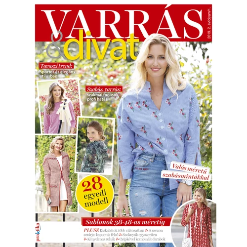 Varrás és Divat 2019/1