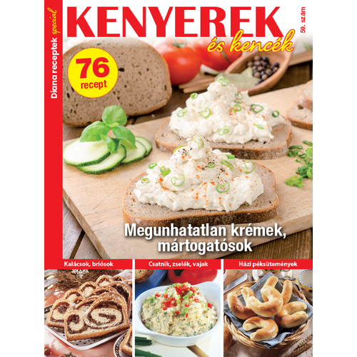 Diana Receptek Special 59 - kenyér