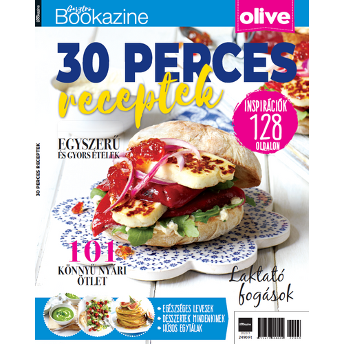 Gasztro bookazine 2022/3 - 30 perces receptek