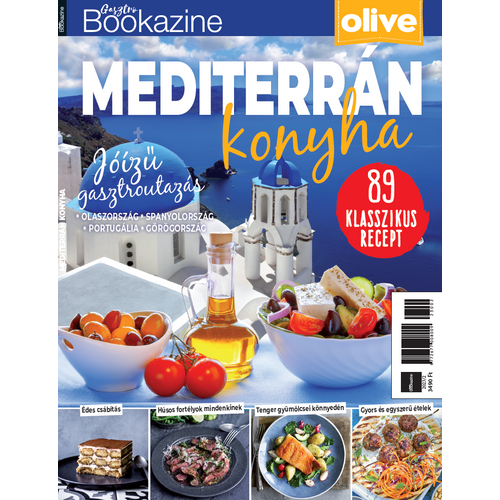 Gasztro bookazine 2023/3 - mediterrán