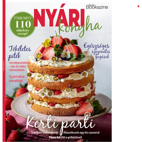 Gasztro bookazine 2025/2 - Nyári falatok