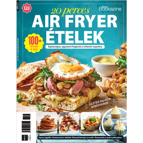 Gasztro bookazine 2025/3 - Air Fryer - 20 perces receptek