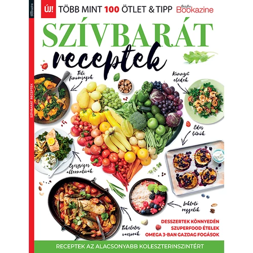 Gasztro bookazine 2025/4 - Szívbarát diéta