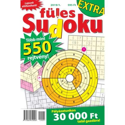 Füles Sudoku Extra 2019/1